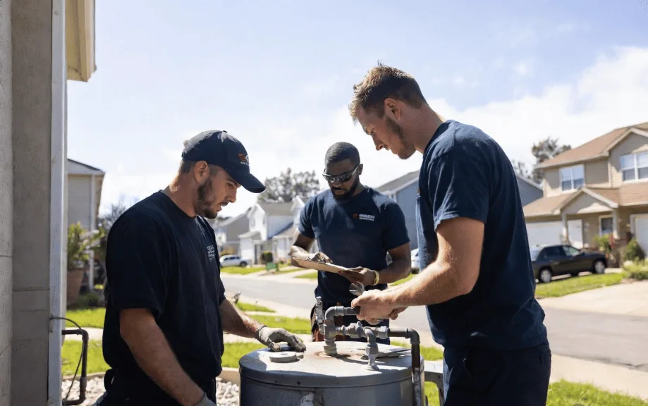 Water Heater Repair in Simpsonville, KY near me